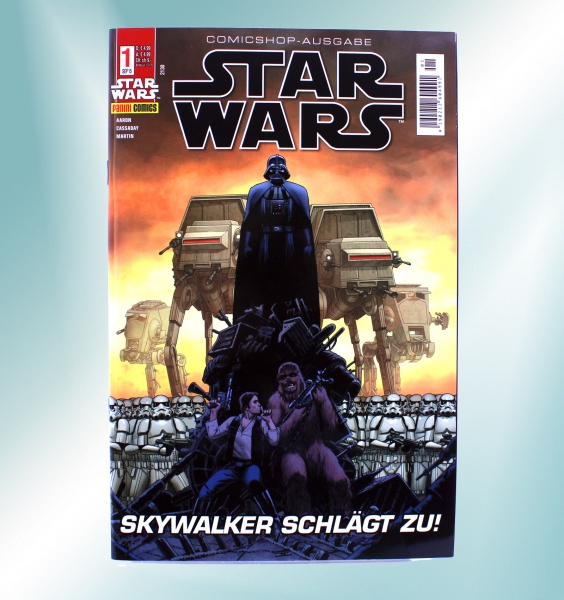 Star Wars Comic Heft Nr. 1 (Comicshop-Cover): Skywalker schlägt zu!